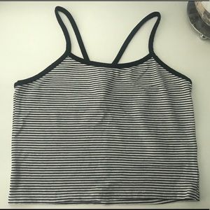 Simple cute crop top